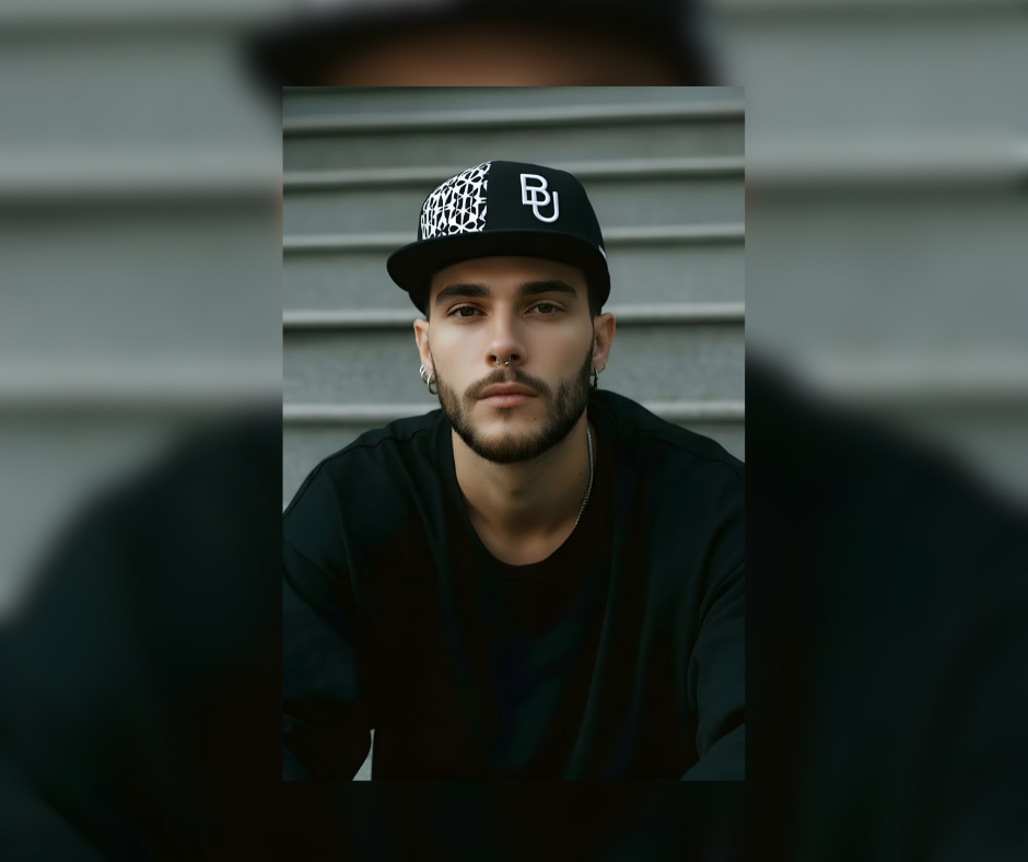 BU™ LOGO OG Snapback CDB Pattern