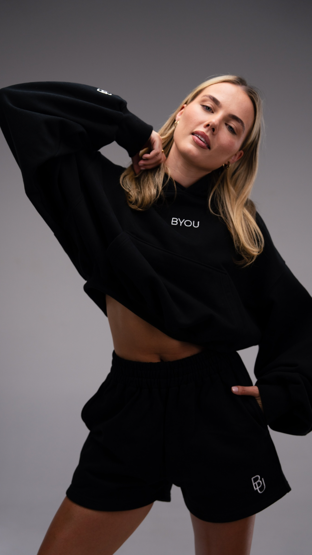 BYOU® Casa - Classic Shorts - Midnight
