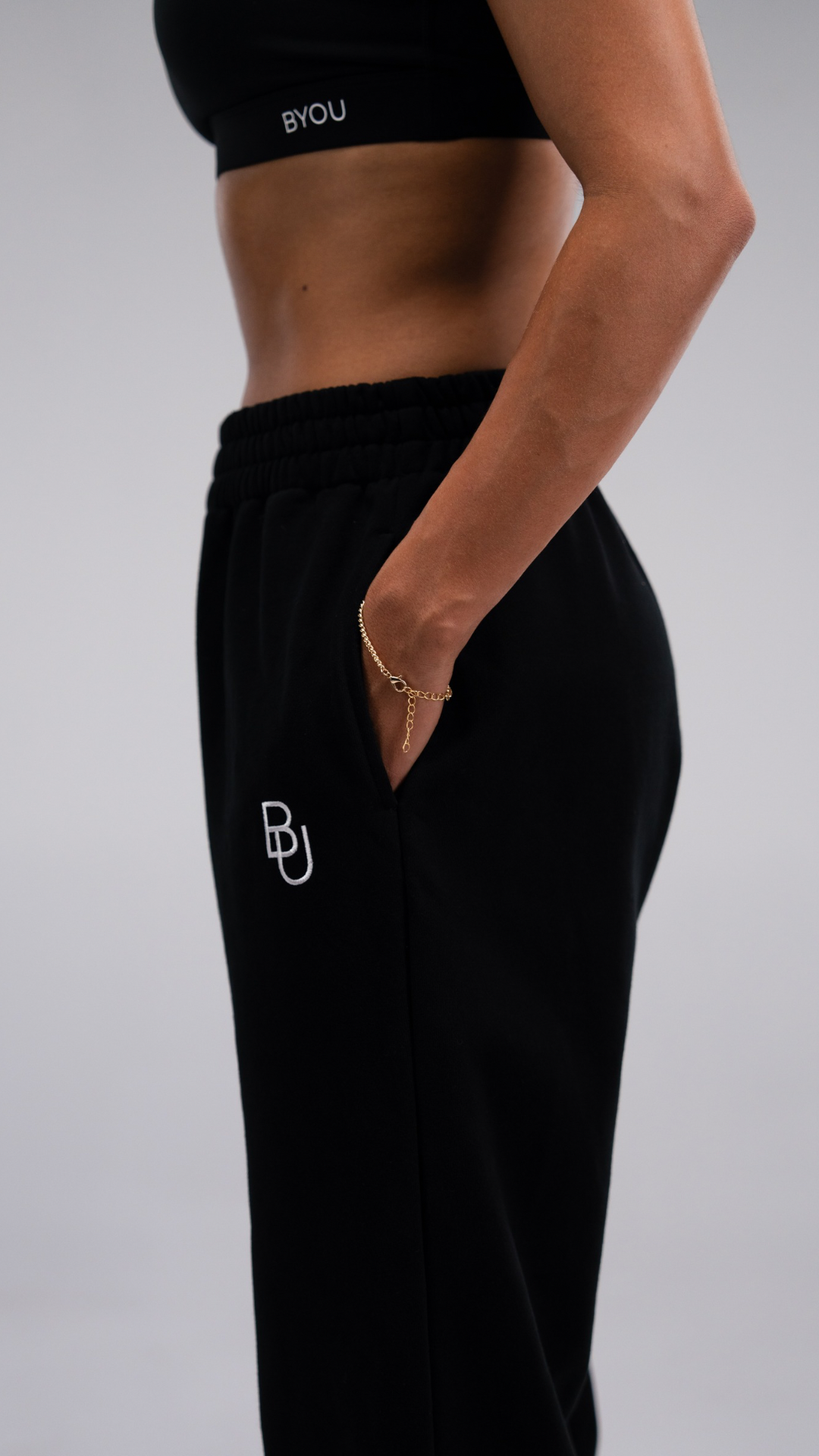 BYOU® Casa - Heavy Trackpants - Midnight