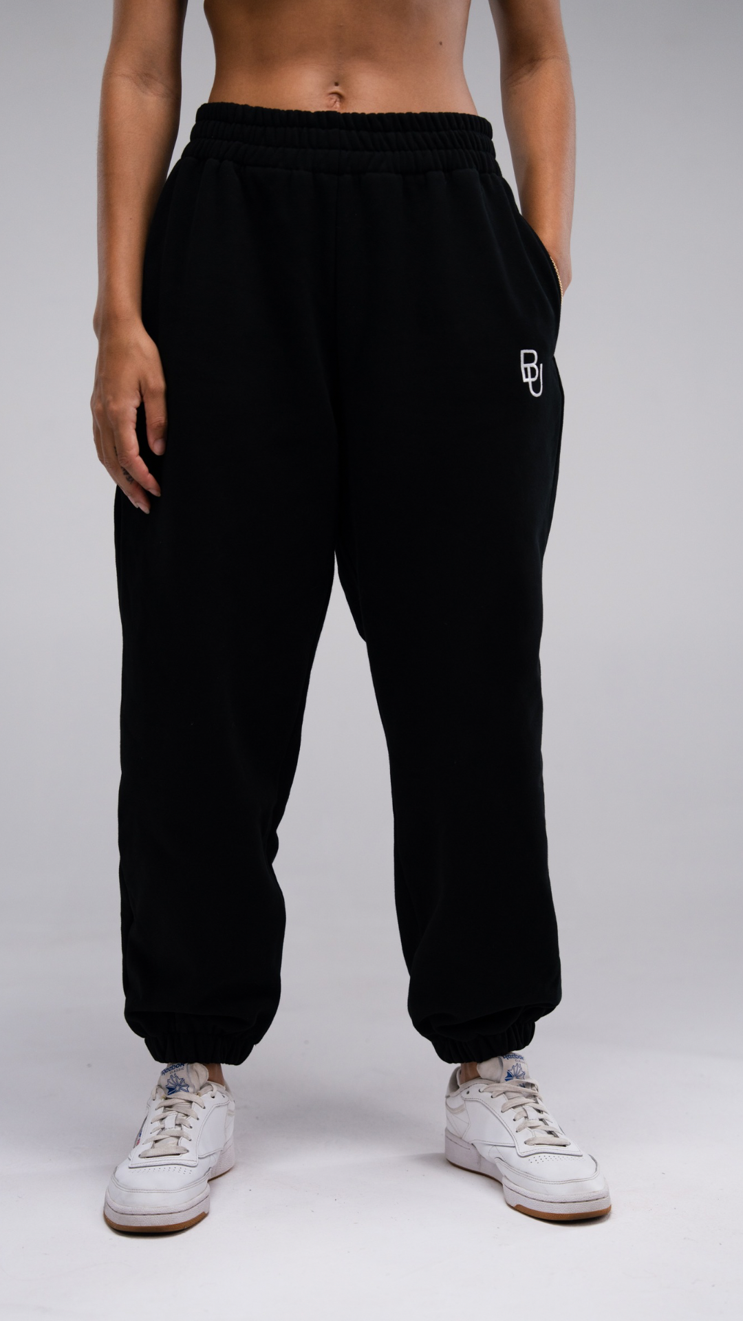 BYOU® Casa - Heavy Trackpants - Midnight
