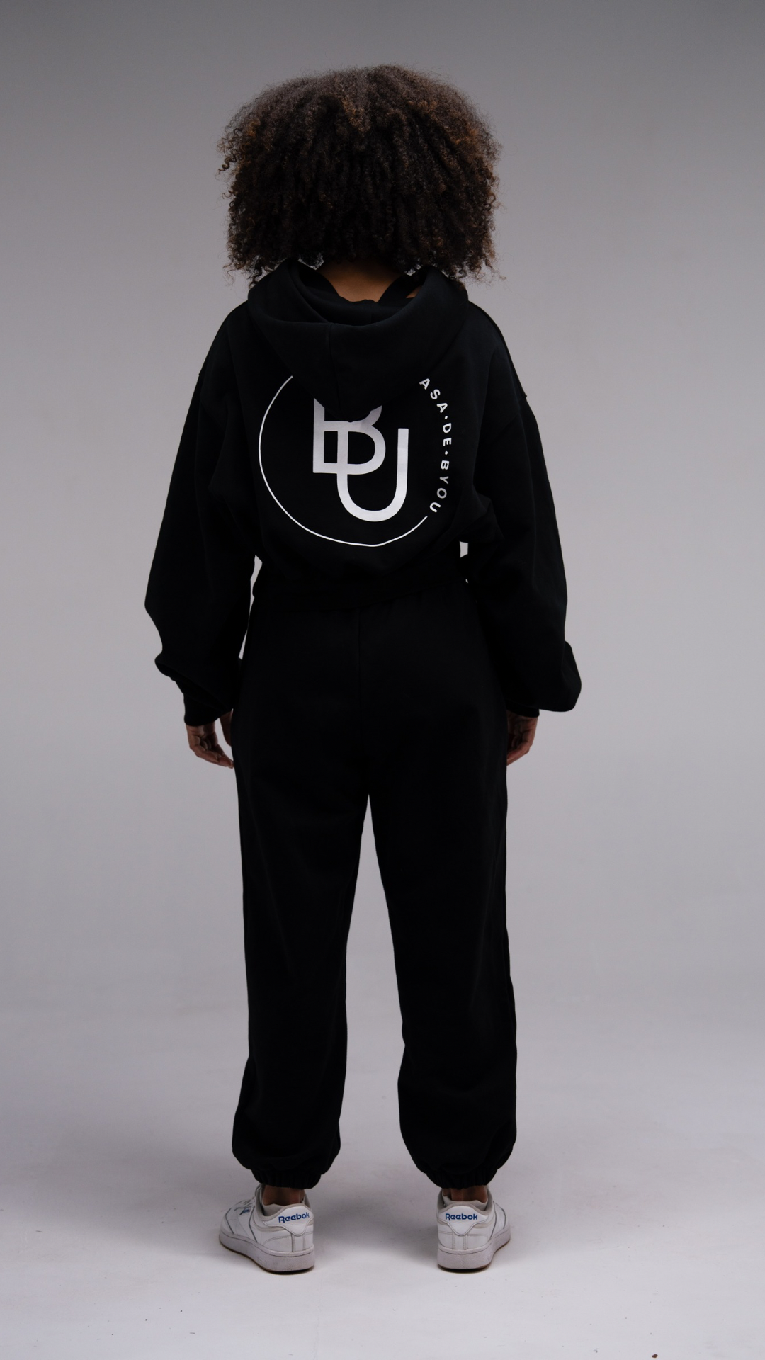 BYOU® Casa - Heavy Trackpants - Midnight