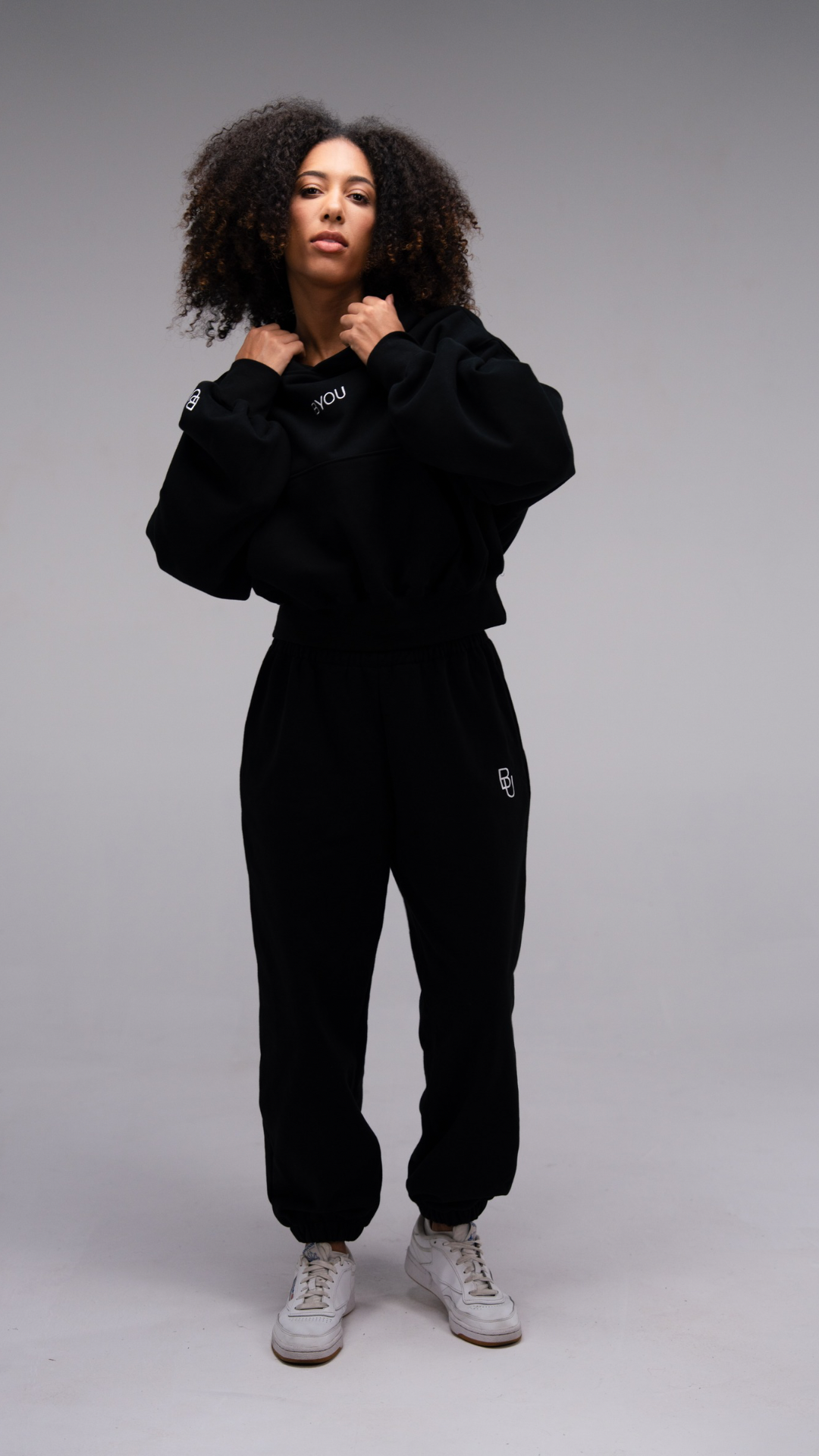 BYOU® Casa - Heavy Trackpants - Midnight