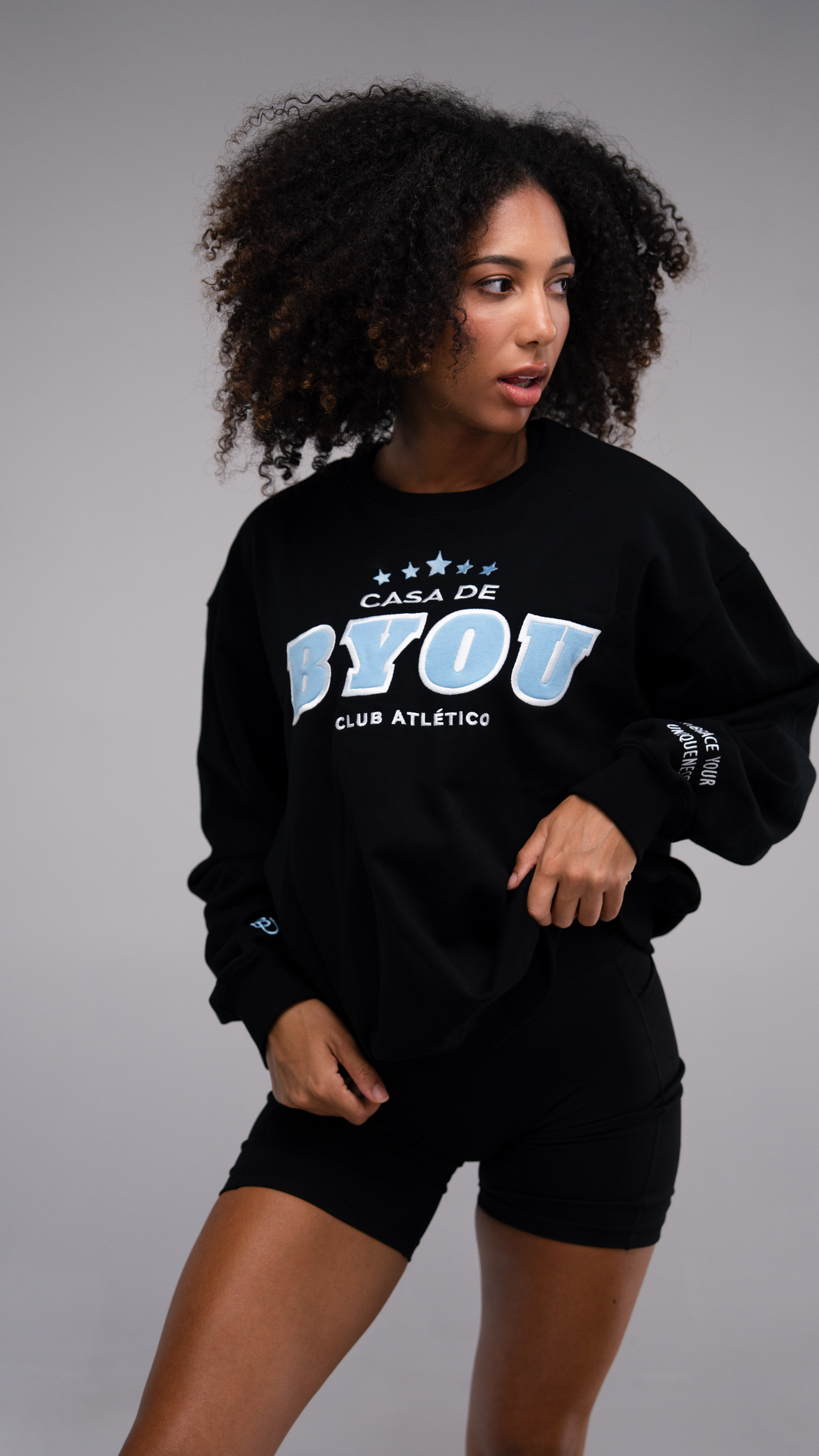 BYOU® Edition 1 - Crewneck - Midnight (pre order)