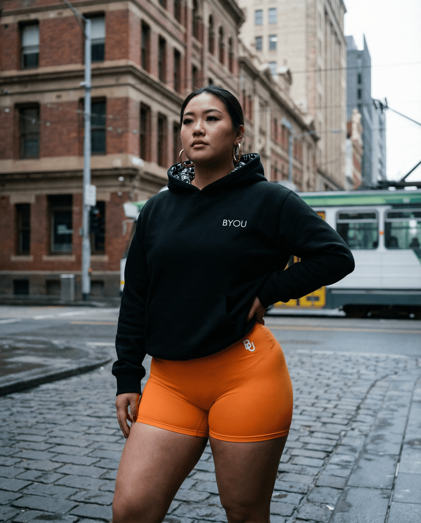 Unisex BYOU® OG Hoodie BLACK Edition