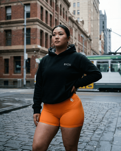 Unisex BYOU® OG Hoodie BLACK Edition