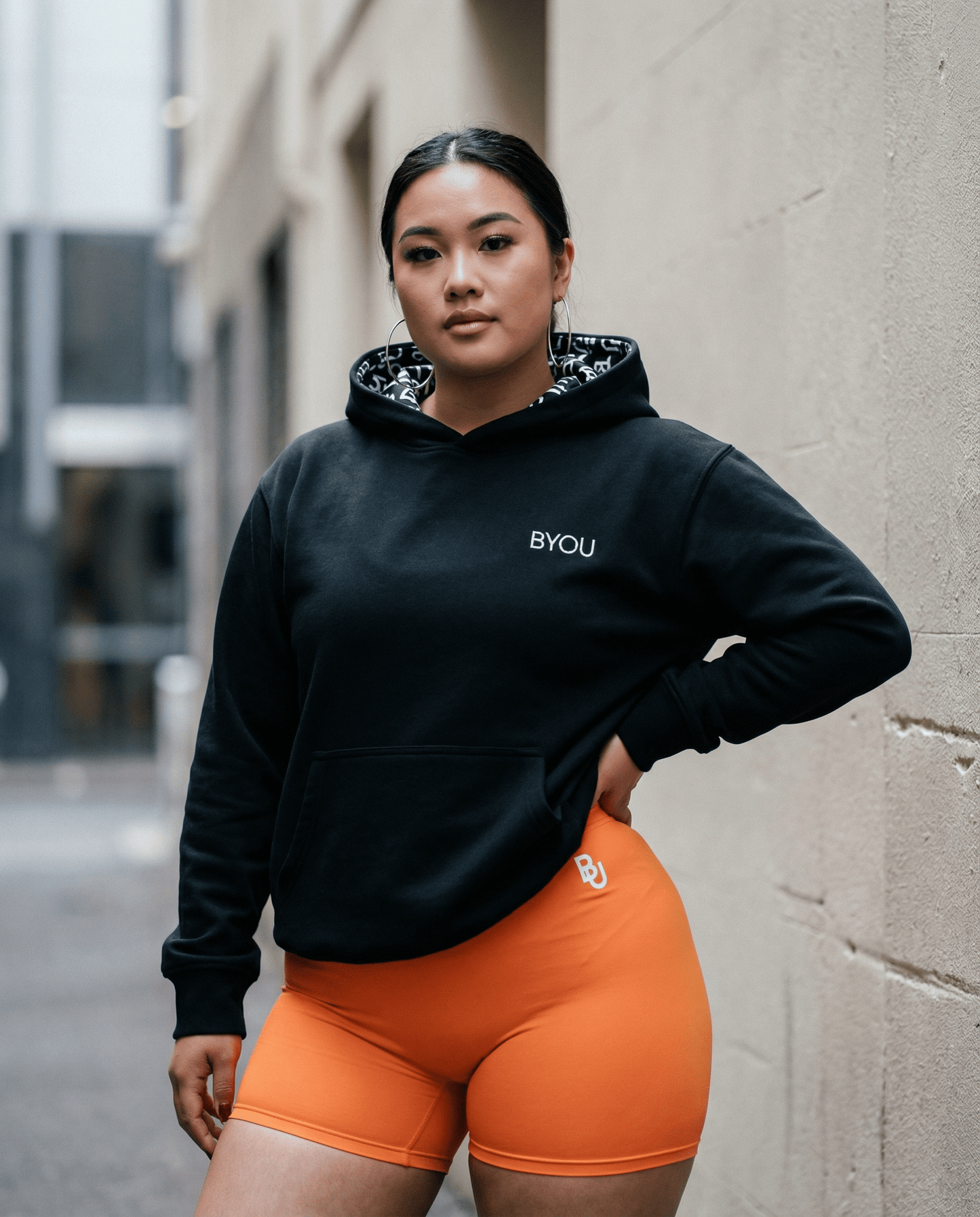 Unisex BYOU® OG Hoodie BLACK Edition