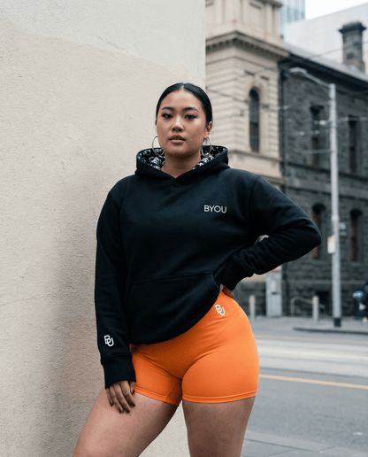 Unisex BYOU® OG Hoodie BLACK Edition