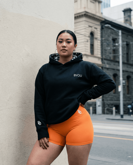 Unisex BYOU® OG Hoodie BLACK Edition