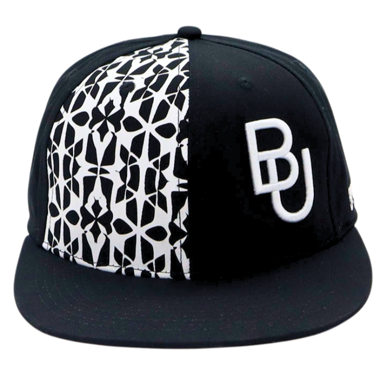 BU™ LOGO OG Snapback CDB Pattern