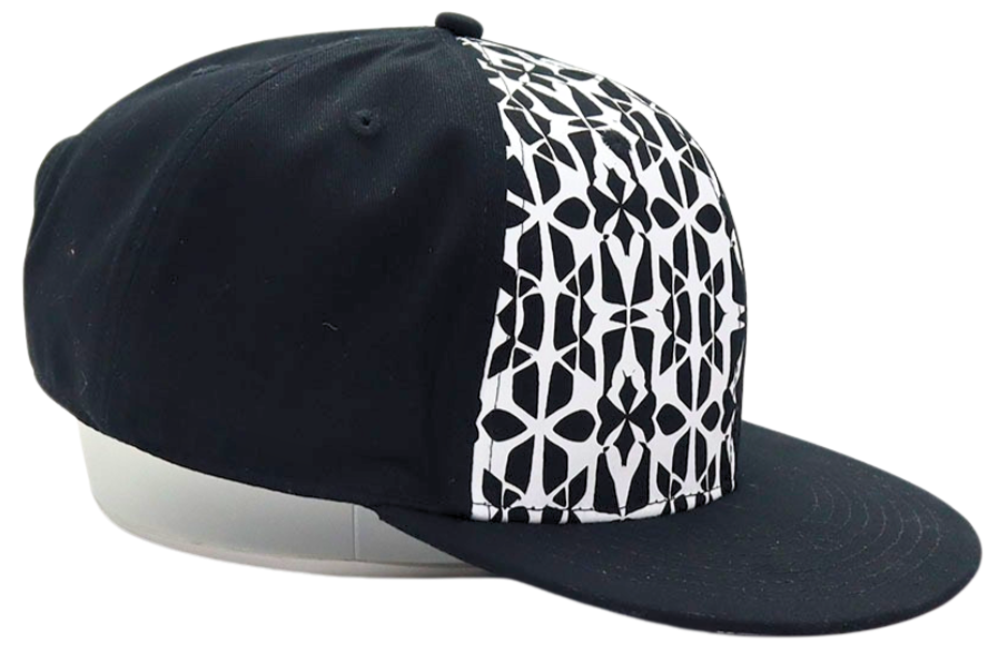 BU™ LOGO OG Snapback CDB Pattern