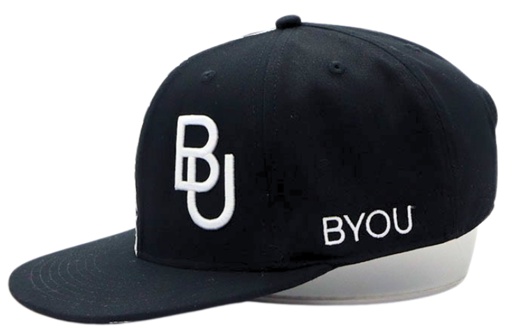 BU™ LOGO OG Snapback CDB Pattern