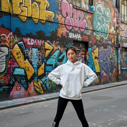 Unisex BYOU® OG Hoodie WHITE Edition