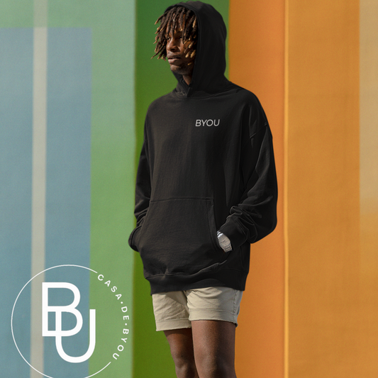 BYOU® OG Hoodie BLACK Edition