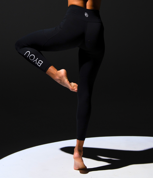 BYOU® Embrace - Leggings - Midnight - with pockets
