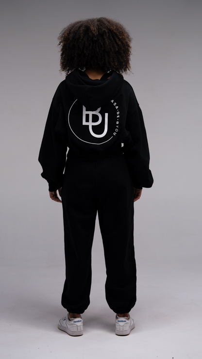 BYOU® Casa - Heavy Trackpants - Midnight