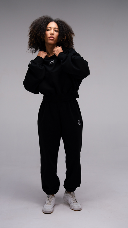 BYOU® Casa - Heavy Trackpants - Midnight
