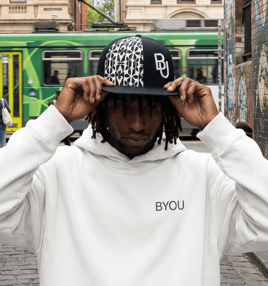 BU™ LOGO OG Snapback CDB Pattern
