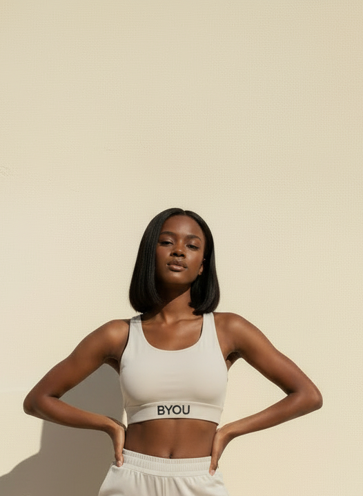 BYOU® Night & Day -  Seamless Support Bra - Daylight