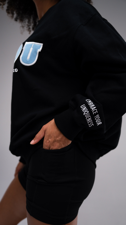 BYOU® Edition 1 - Crewneck - Midnight (pre order)