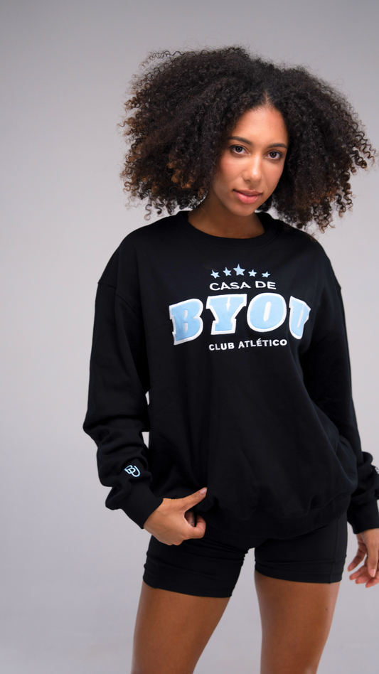 BYOU® Edition 1 - Crewneck - Midnight (pre order)