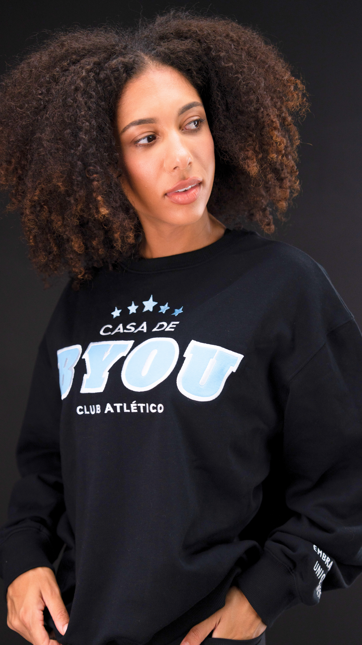 BYOU® Edition 1 - Crewneck - Midnight (pre order)