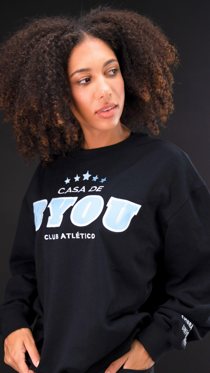 BYOU® Edition 1 - Crewneck - Midnight (pre order)