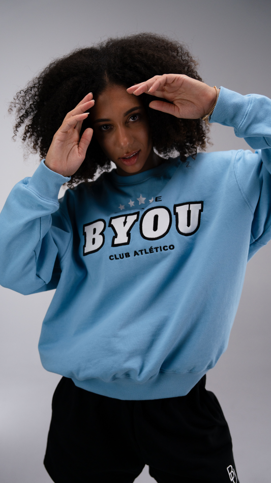 BYOU® Edition 1 - Crewneck - Albiceleste (pre order)