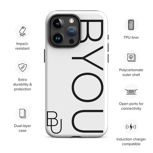 BYOU® LOGO Tough Case for iPhone®